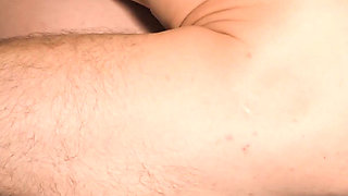 Dominant Red Whore Uses His Cock Then Kicks Him Out - Spit & Denial on Satin Bed