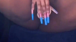 Fucking My Pussy Cumming Hard Back of My Car