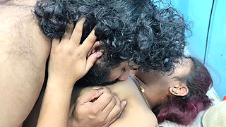 Boobs suck and nipple lick