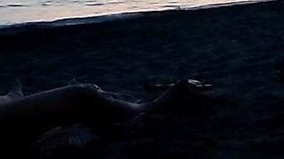 Dick Flash French Teacher MILF Risky Public Blowjob Maspalomas Nude Beach Cumshot People