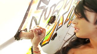 Kerry Louise Loves Getting Cum At The Gloryhole - Milf