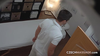 Czech Massage: Young Beauty Begs for More During Erotic Massage
