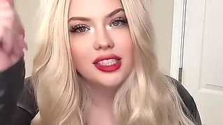 Femdom POV: Vaping, Breath Play, and Sissification