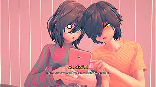 PUMPING MILK WITH HIS SHORTS