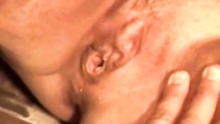 Handjob porn with well-formed bird from Screw My Wife Club