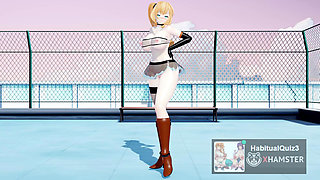 Mirai Akari mmd r18 3d hentai Conqueror sex dance fuck hard sex anal dildo big tits big ass ahegao