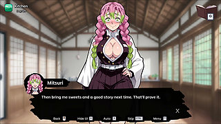 Lewd Slayer Inn - The Cute Panties by Mitsuri Kanroji