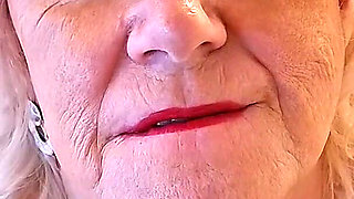 Mature Tgirl Deepthroats Her Own Throbbing Cock Drooling Everywhere