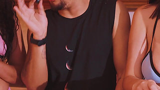 Making This 2 Georgeous Cum with Some Help (badpeach Toys Review)