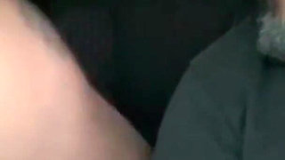 I Sucked the App Driver's Cock After the Gym Inside the Car He Came in My Mouth