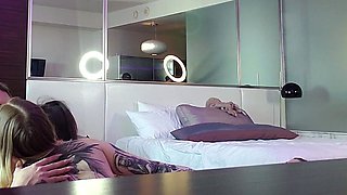 Homemade amateur blonde blowjob