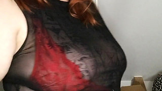 I Love Transparent Dresses