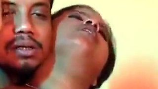 Horny Bhabhi took the penis's massage and got it inserted in her ass, clear Hindi audio with romance
