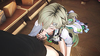 Wuthering Waves - Lynae Perfect Sex Day with Rover 2 - 3D Hentai Animations