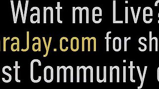 Sara Jay's big tits movie by Sara Jay