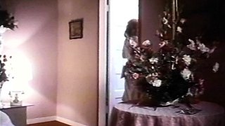 Christmas hardcore gangbang with Nesty fucked in old young