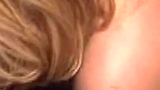 Blonde Fetish Slut Gets Roughly Dominated and Licked