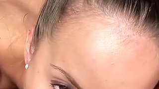 ALERT!!! BIG TITS FUCK - Sexy Brunette Takes in Doggy Style Rogh Sex in POV