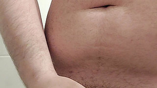 I caress my glans which becomes sensitive and I cum with it!