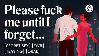 ASMR Audio Porn: Boss Fucks Her FWB Employee in a Hotel Room - Oral & Secret Sex - Erotic Audio Roleplay for Women