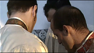 At the Time of the Tsar Damsel Fucked in the Kitchen