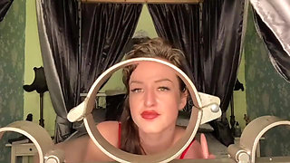 Vivienne L'amour - JOI and Tease and Cum Countdown with Vaping Goddess