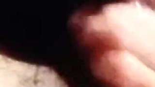 Hyper-sensitive Girl with a Shaved Cock