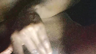 Student fingering her juicy pussy