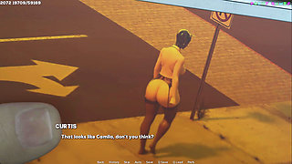 Shadows of Desire by Shamandev - Best Friend Ari Having a BBC Threesome 67
