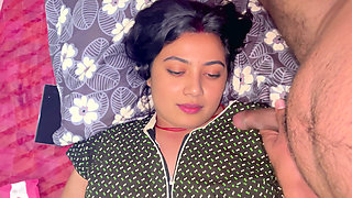 seduced the stepmom and took advantage of the opportunity and fuck the, Full Hindi video