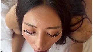 Hentai Horny Japanese Girl Blowjob Deepthroat Uncensored Pov