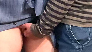 Finger Fucked by Old Man Perv
