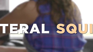 Stepmommy's Girl - Busty MILF Elexis Monroe Caught Stepdaughter Adriana Chechik Squirt Like a Fountain