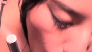 I keep an eye on my stepsister when she masturbates