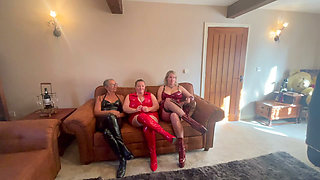 Part 1:- Teaching JOI to our new trainee Domme Red Ruby