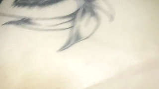 Taking Big Black Dick From the Back Making Me Cum