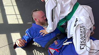 Lora Cross V Andy Savage Sex Wrestling