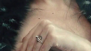 Seductive Cigar Fetish Smoking Topless Black & Mild Deep Smoking