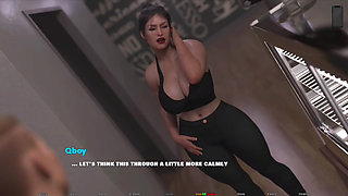 Bend MILF Boss Over Cafe Counter - MILF Obsession - Ep18