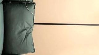 Cute amateur Asian web cam girl teases her great body