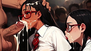 College Girls in a Mosh Pit 2