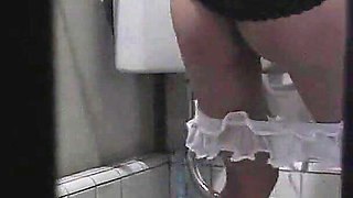 Neighbor Gets Blowjob in the Bathroom From Horny Asian MILF Shuri and Squirts All Over Her