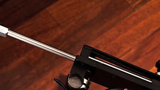 Amber And Her New Fuck Machine