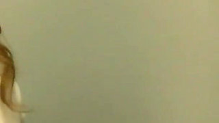 Slut Blonde Does the Best Handjob