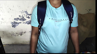 Collage Girl Caught Smoking Cigarettes, to Have Sex and Released