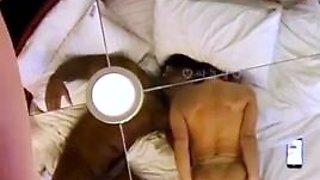 Korean Wife In Love Hotel With BBC