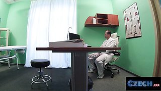 George's office scene