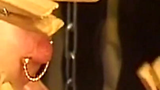 Blindfolded Mature Blonde Endures Nipple Clampsblindfolded Mature Blonde Endures Nipple Clamps