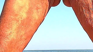 Dirtymilftina Ns on the Beach