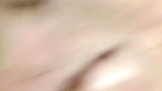 I Put My Finger in My Hot Wife's Ass and Pussy and Warmed Her Then Fucked Her a Lot Part-1